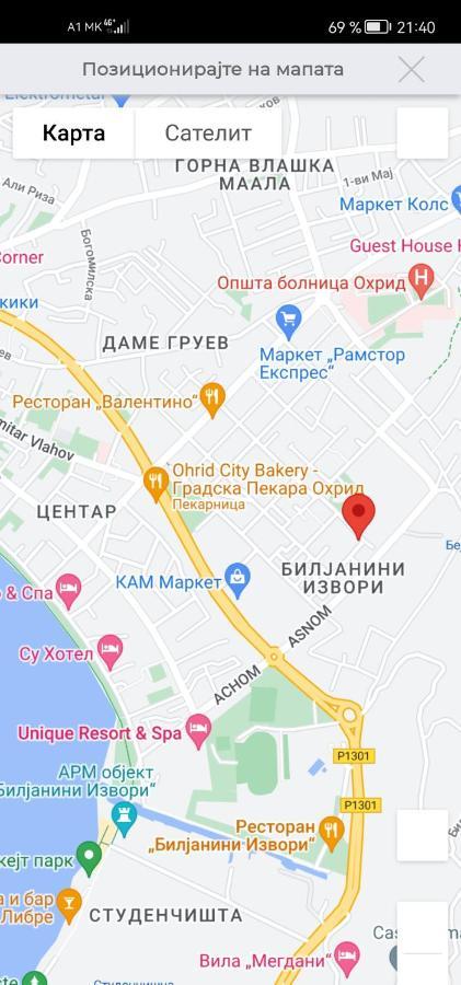 Apartments Stavreski Ohrid Ngoại thất bức ảnh